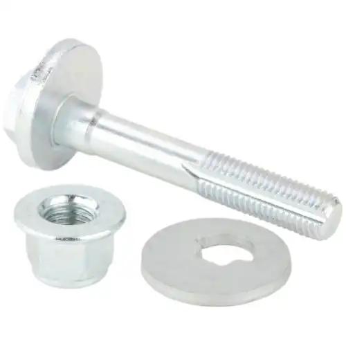 болт эксцентриковый к-кт! гайка, шайба BMW E70 06>/F15/F85 13> 1929-002-KIT FEBEST