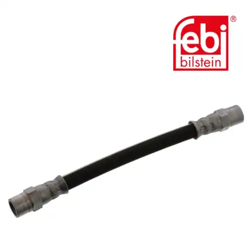 854760=IM60356 [811611775A] !шланг торм. зад. п. Audi 80/90 1.4-1.9D 87-92 L=150 01183 FEBI