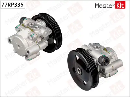 Насос гидроусилителя руля MASTERKIT 77RP335