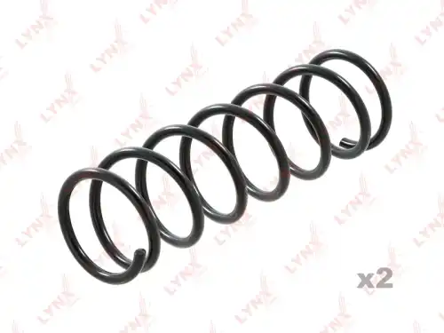 пружина задняя! Nissan WingRoad 99-06 SC-3166 LYNXAUTO