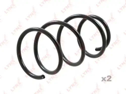 пружина передняя! Toyota Corolla 03-07 SC-3172 LYNXAUTO