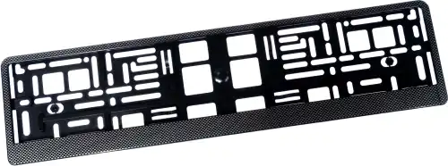 рамка номерная универсальная! карбон темный BRX0270002 BRIX