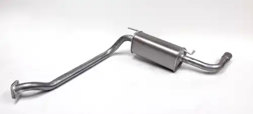 Глушитель задняя часть 17.821 NOVAK