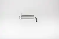 Глушитель задняя часть 25.715 NOVAK