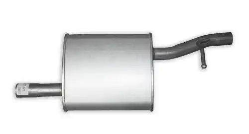 Глушитель средняя часть 43.309 NOVAK