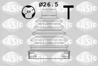 к-кт пыльника ШРУСа внутреннего! термоп Renault Megane/Fluence 1.4-2.0/1.5DCi/1.9DCi 05> 1904017 SASIC