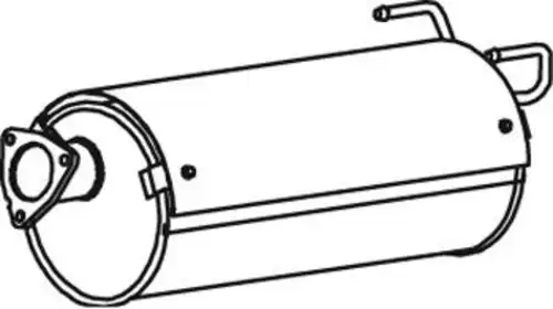 глушитель !конечный Euro4Iveco Daily Euro IV 28335 DINEX