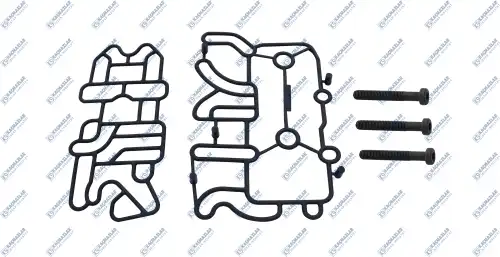 к-т уплотнений! клапана КПП MAN, DAF, ZF AS TRONIC 12 AS K20.02241 KACMAZLAR