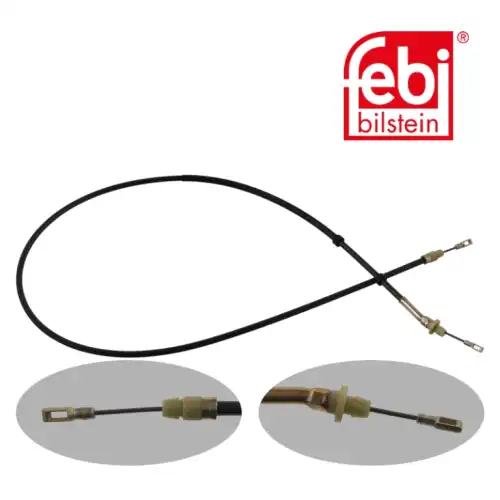 Трос ручного тормоза FEBI 34395
