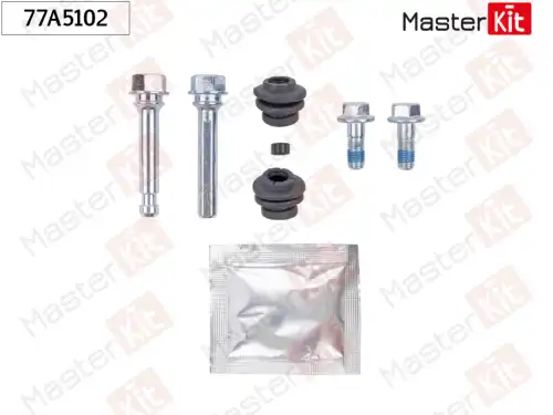 ремк-т направл. суппорта передн.! Chrysler 300C 04-12 77A5102 MASTERKIT