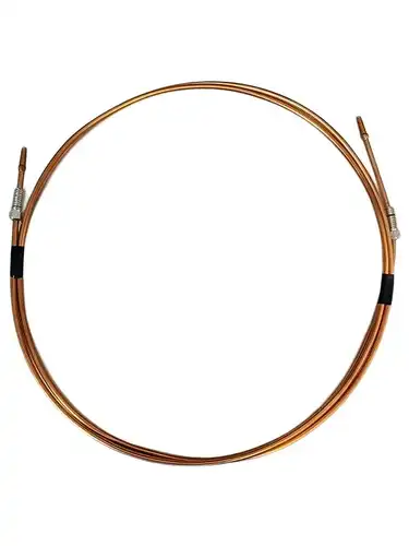 Трубка гидравлическая Citroen Xantia L=2460mm D=3.5mm CRB-2976 CRB