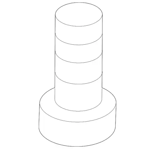 болт! M8x30 MB 910105 008012
