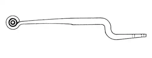 Рессора подвески SPRINGER 1004801BW-12.93.0