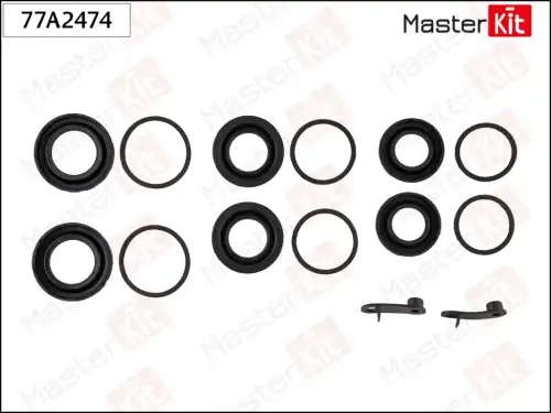 77A2474 Ремкомплект тормозного суппорта Volkswagen TOUAREG (7P5, 7P6) 2010 - 2018 MASTERKIT