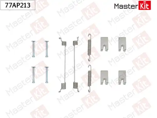 регулятор торм.колодок! Ford Focus II 04-12/Transit Connect 02-13 77AP213 MASTERKIT