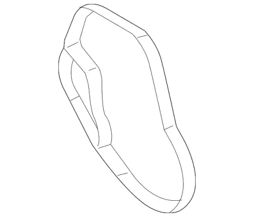 прокладка теромстата! MB W204/W212 271 203 04 80