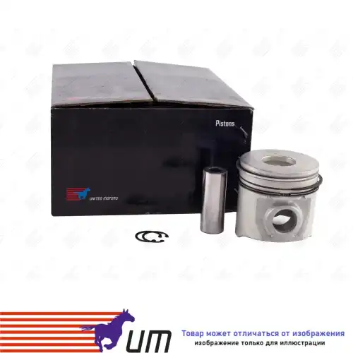 Поршнекомплект Toyota RAV4 1AZ-FE d86.0+0.25 (13211-28061) UM PC0997-025 UNITED MOTORS