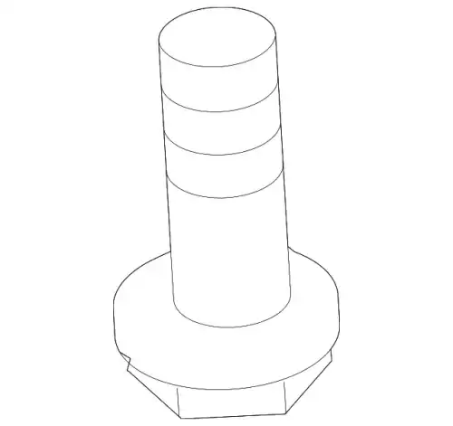 9010516099 Болт верхнего рычага TOYOTA / LEXUS
