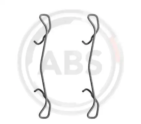 ремкомпл. торм. колодок перед. Peug 1189Q A.B.S.