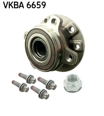Комплект подшипника ступицы колеса VKBA 6659 SKF