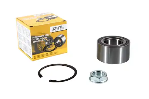 к-кт подшипника ступицы передней! Peugeot 407 04> Z22147 ZENTPARTS