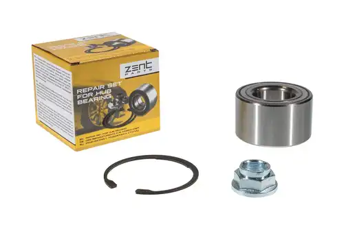 к-кт подшипника ступицы передней! Mazda 3/5 05-08 Z21985 ZENTPARTS
