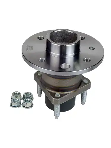 к-кт подшипника ступицы задней! Opel Astra 91>/Vectra 93> Z22001 ZENTPARTS