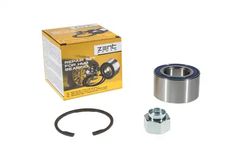 к-кт подшипника ступицы передней! Daewoo, Сhevrolet Lacetti/ Nubira/ Rezzo 1.4-2.2 97> Z22034 ZENTPARTS