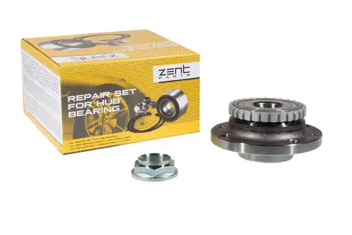 подшипник ступицы задней! с ABS 29 зубцов Peugeot 406 all 95-99 Z14222 ZENTPARTS