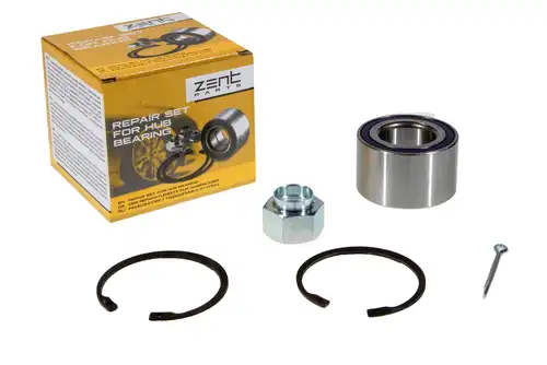 к-кт подшипника ступицы передней! Daewoo Lanos, Chevrolet Aveo 1.3-1.5i 97> Z21966 ZENTPARTS