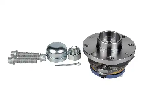 к-кт подшипника ступицы передней! Opel Astra/Zafira 98> ABS Z21969 ZENTPARTS