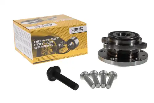 к-кт подшипника ступицы передней! VW Golf 1.4i-2.0TDi/Touran 03> Z21906 ZENTPARTS