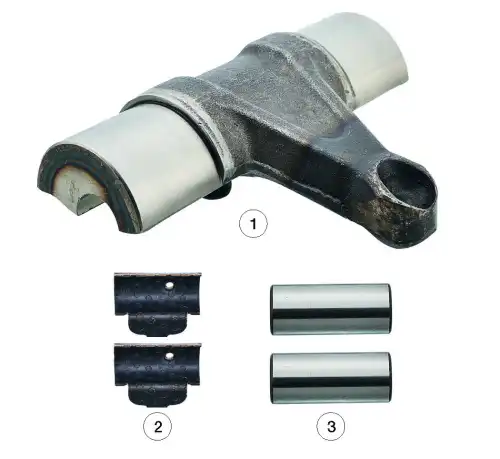 р/к диcкового тормоза !рычаг нажимной MERITOR ELSA 195/225 0810 20217 ANDAC