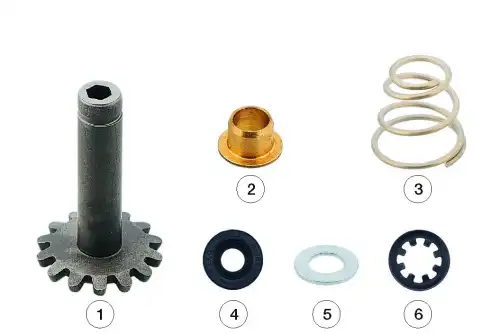 р/к дискового тормоза !механизм ручной регулировки BPW TSB3709/4309/4312 0810 70116 ANDAC