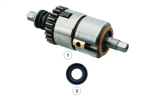 р/к дискового тормоза!регулятор зазора в сборе прав/лев.перед.Volvo FH 0810 20152 ANDAC