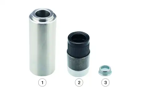 р/к диcк.тормоза !4(мр) 1 направл.d32x80,1 втулка d39дл.,колпачекSB6/SB7 0810 10219 ANDAC