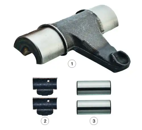 р/к диск.тормоза !(м) нажимной рычаг, ролики Meritor Elsa 195/225 0810 20216 ANDAC