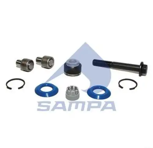 р/к вилки сцепления! (мп) подш.+пальцы+пыльн.+стопора+болт Volvo FH/FM/NH 030.602 SAMPA