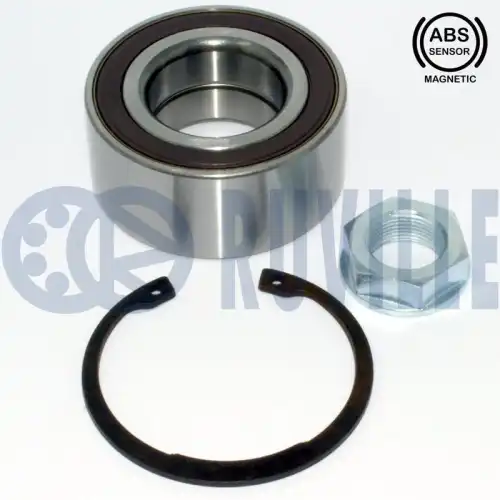 к-кт подшипника ступицы передней! Citroen C2/C3 02> ABS 220941 RUVILLE