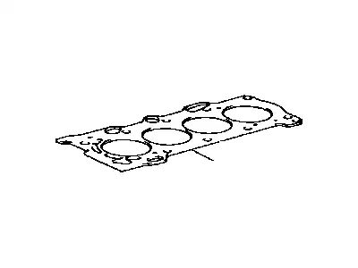 Прокладка ГБЦ TOYOTA / LEXUS 1111522060