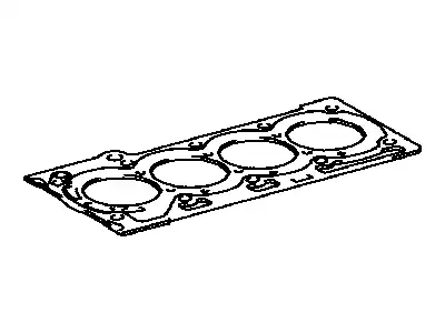 Прокладка ГБЦ TOYOTA / LEXUS 11115-64170B0