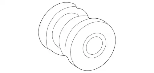 втулка стабилизатора заднего! MB W203 00-07/CL203 01> 2033260381