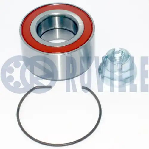 к-кт подшипника ступицы передней! Renault Megane 1.4-2.0/1.5DCi 02> 221079 RUVILLE