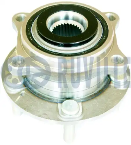 к-кт подшипника ступ. пер.! Hyundai iX55 4WD 08>/Santa Fe 2.2/2.7CRDi 06> 221565 RUVILLE