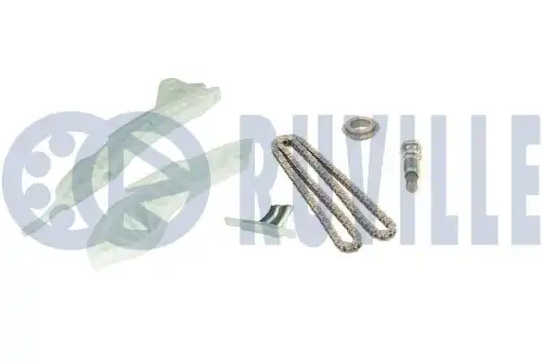 рем.к-кт ГРМ! цепной, cо звездочками Peugeot 3008/308/207, Citroen C4/C3 1.4/1.6 02> 580184 RUVILLE