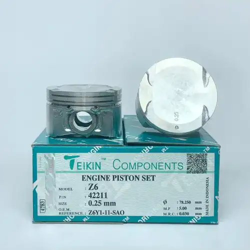 42211025 Поршень без колец Mazda Z6 d78.0+0.25 Teikin