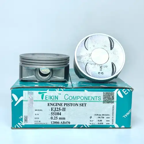 Поршень без колец Subaru EJ25-II (2004-2005) d99.5+0.25 (12006-AB490) Teikin 55104025
