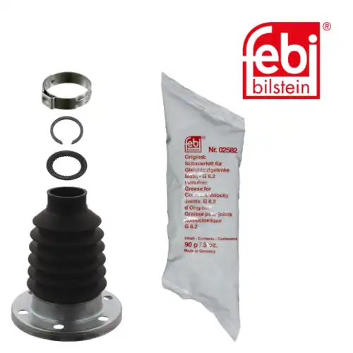 к-кт пыльника ШРУСа внутреннего! Audi A2/A3, VW Golf/Polo/Bora 1.4i-1.8i/1.9SDi 93> 37116 FEBI