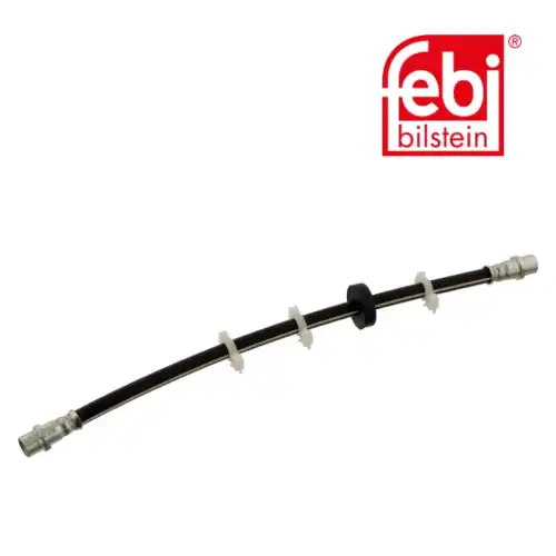 шланг тормозной! Audi 34368 FEBI