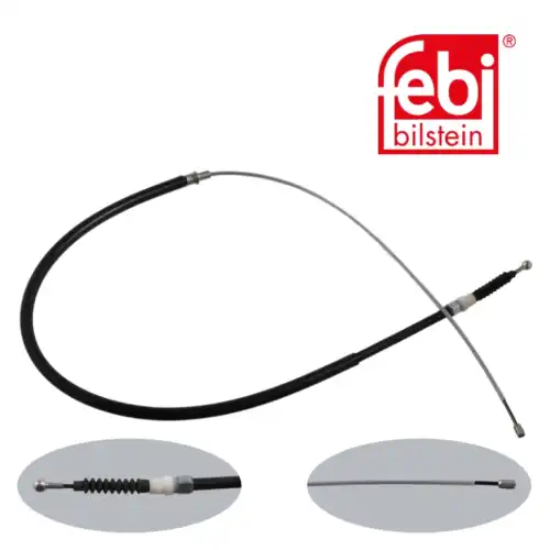 Трос ручного тормоза FEBI 36347